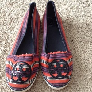 Tori Burch Printed Canvas